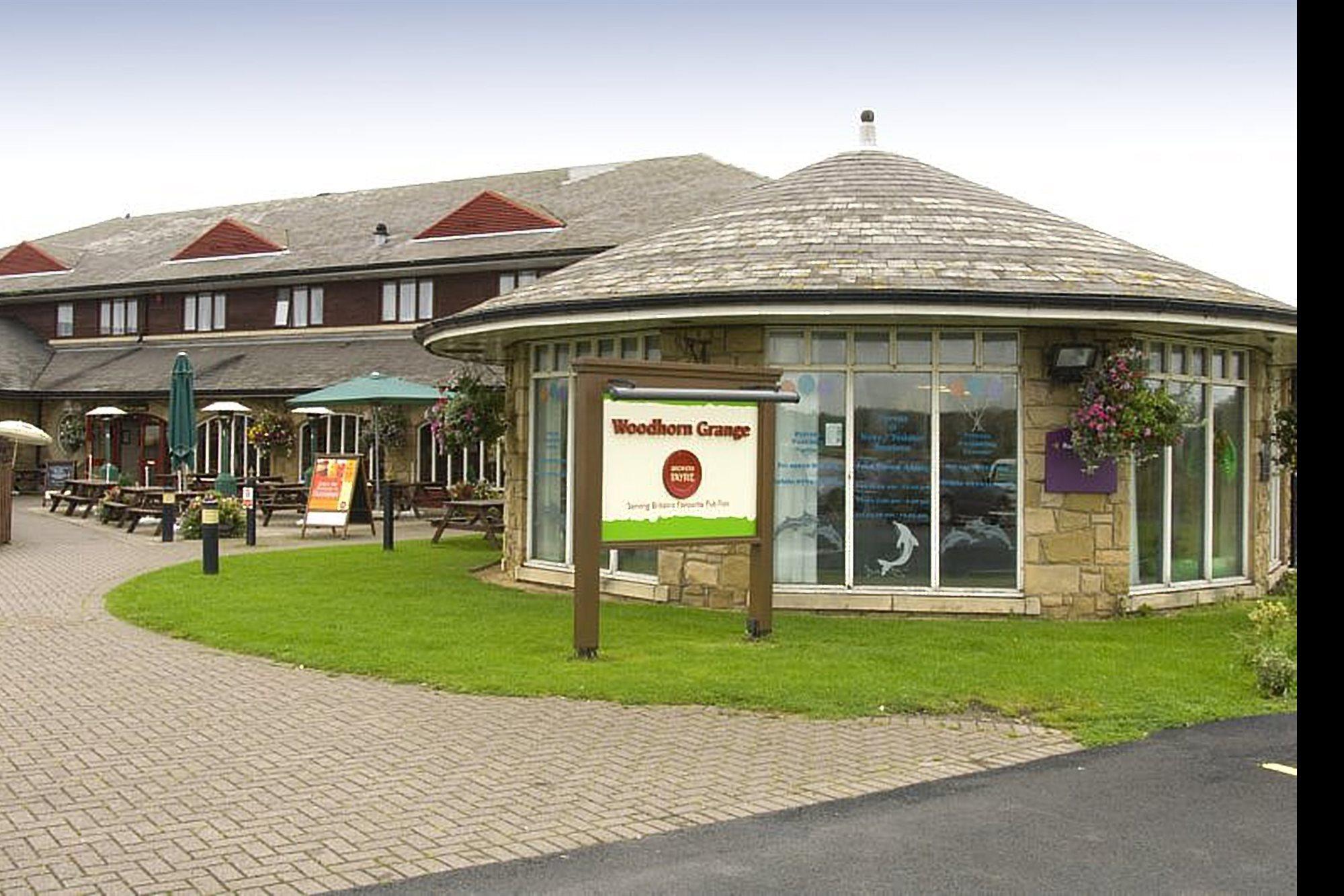 Premier Inn Ashington Ashington  Buitenkant foto